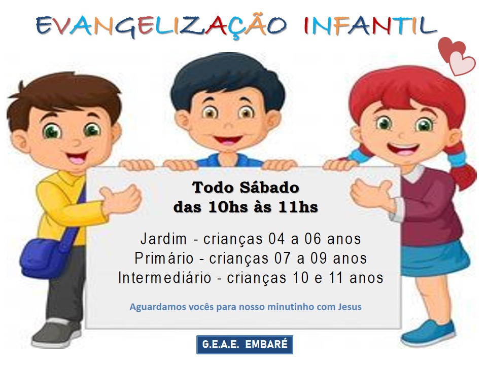 Evangelização Infantil